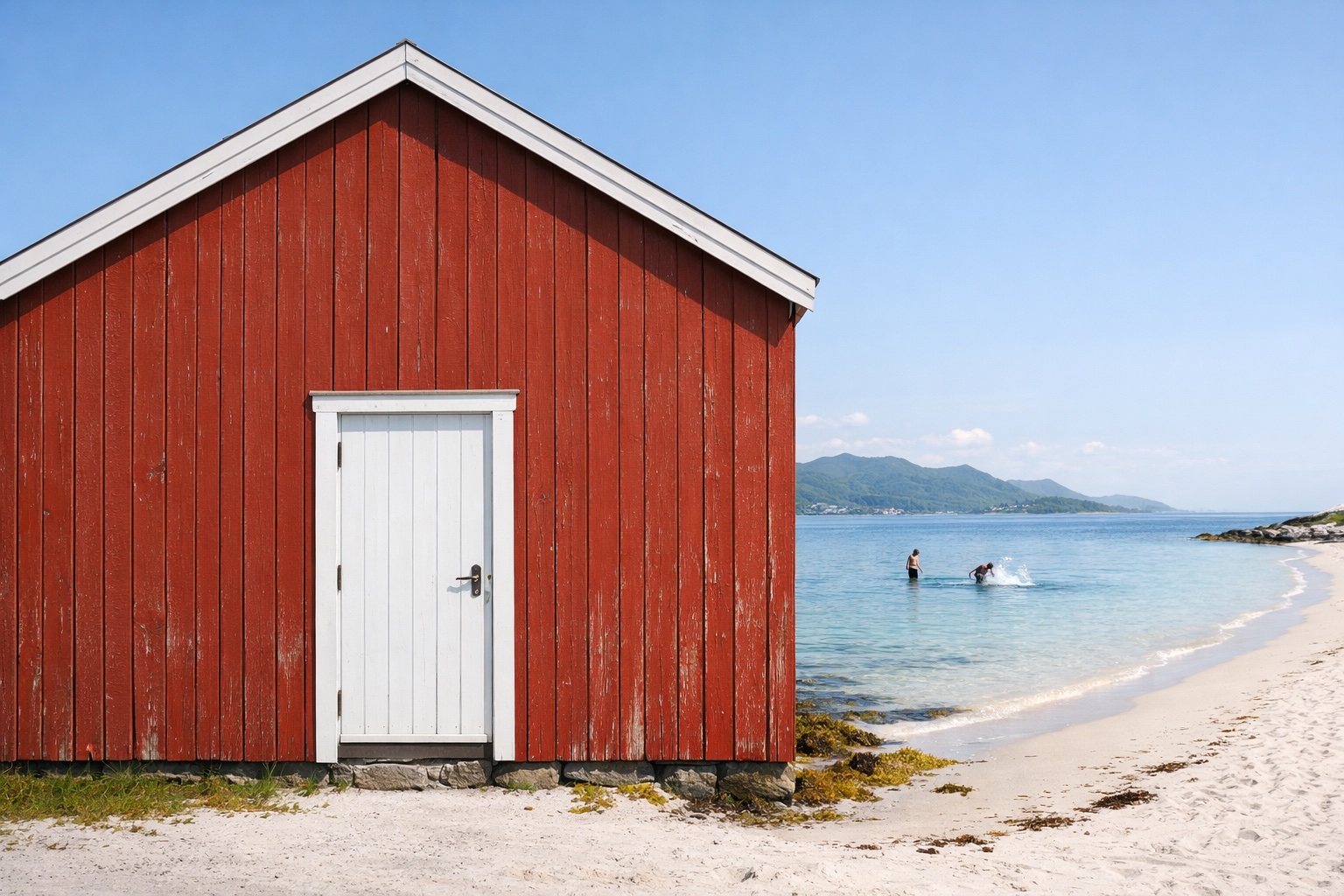 Tidevannsplakat i naustmiljø